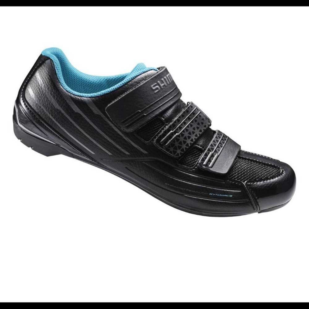 Shimano size 38 women’s shoes (7.5).